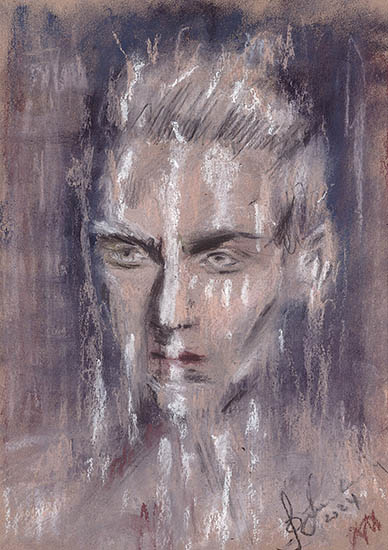 ЧегеСухая пастель. 2024